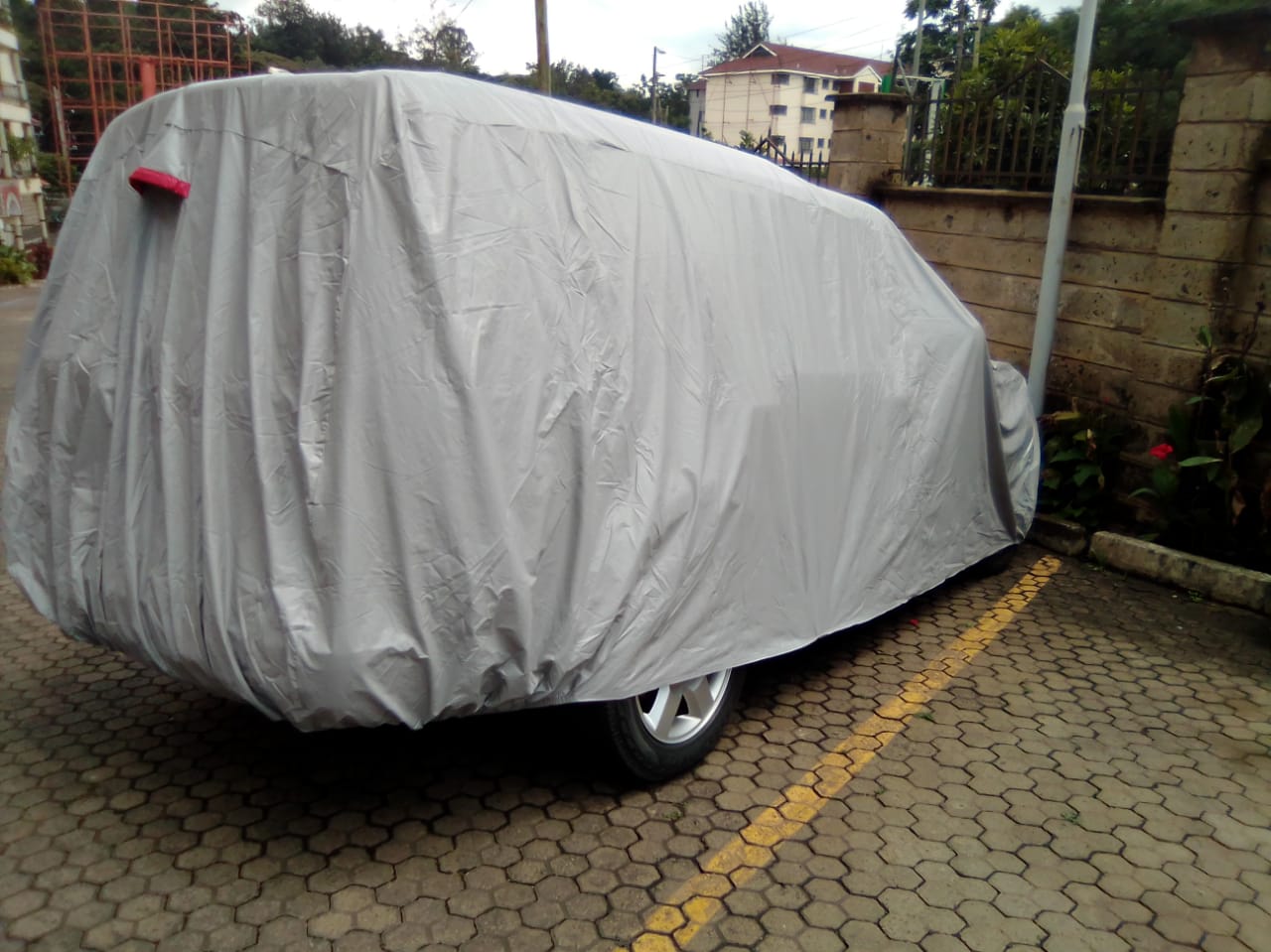 CAR COVER - SILVERMAX - VEHICLE MAINTENANCE - size SUV H